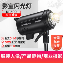 神牛DP600IIIV四代影室闪光灯400W/800W/1000W室内人像广告拍摄影棚摄影灯套装静物珠宝美食拍照补光灯棚拍灯