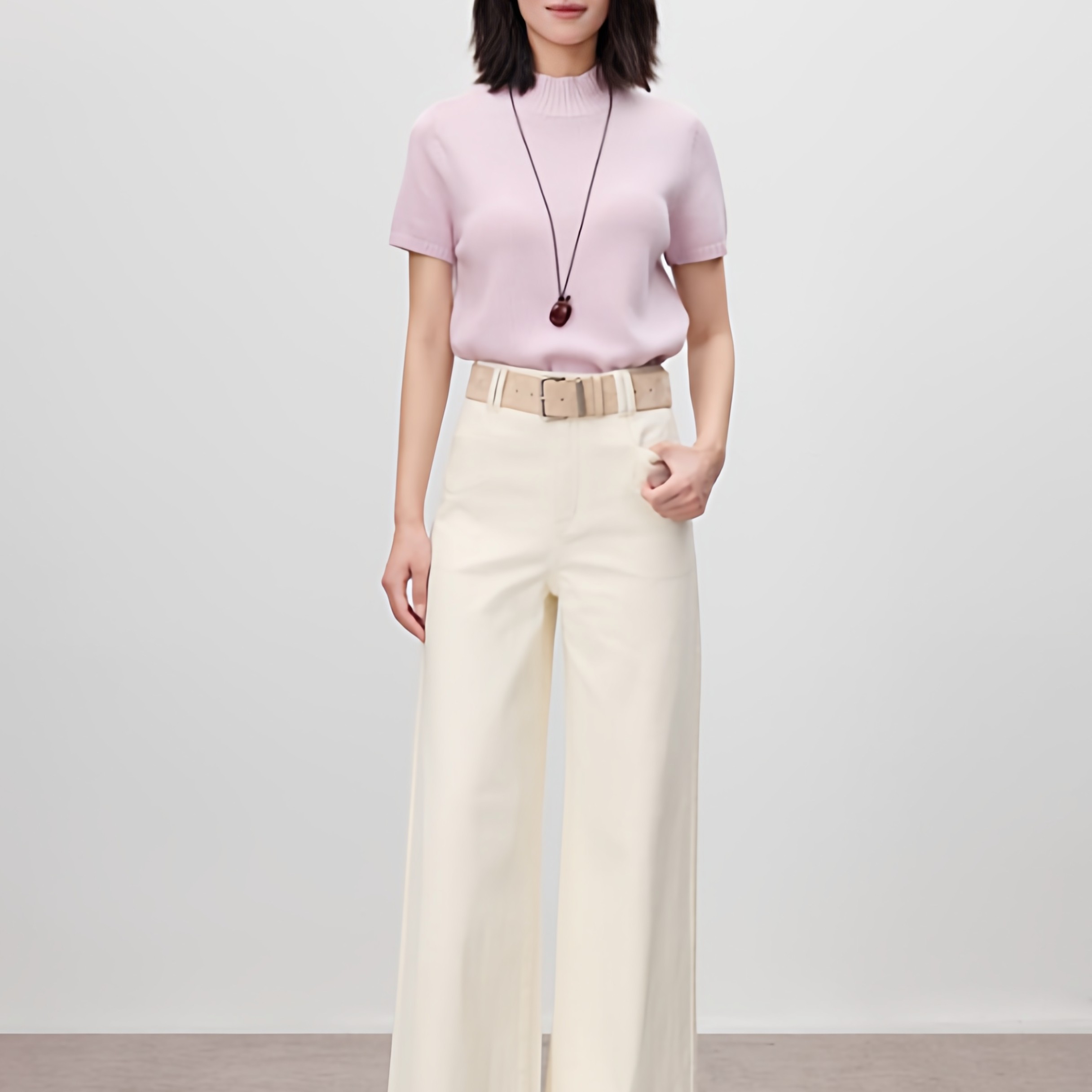 【小李专享】休闲裤女百搭长裤A5C5N0901