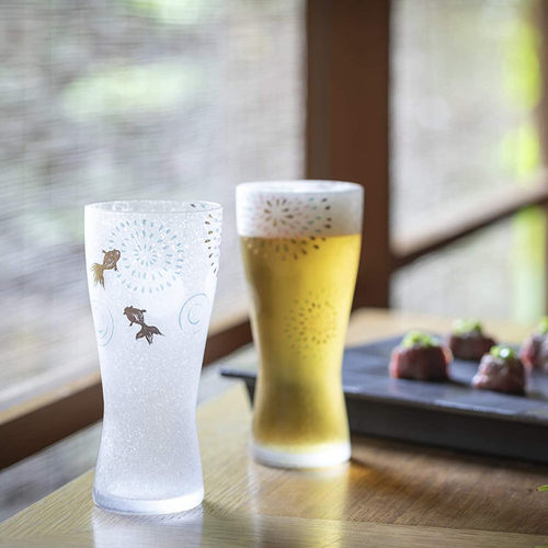 日本aderia石冢结婚礼物啤酒杯