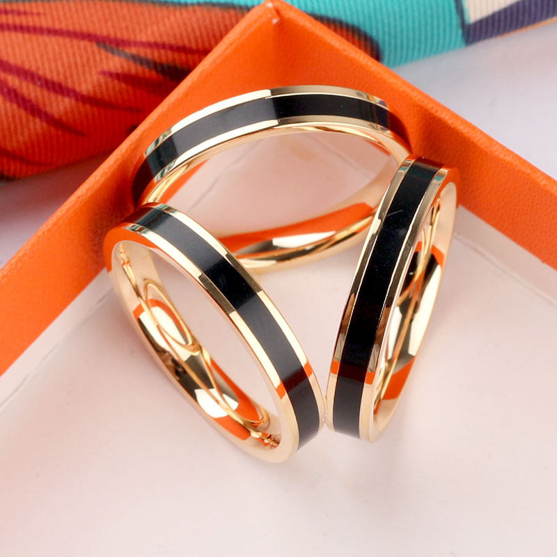 高级感简约丝巾扣三环两用奢华披肩钛钢围巾扣方巾配饰多功能优雅