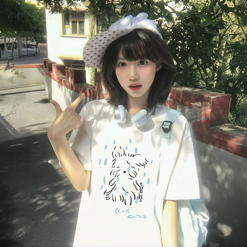 宝藏cang黑玫瑰短袖T恤女2026夏季新款230g纯棉体恤半袖上衣ins潮