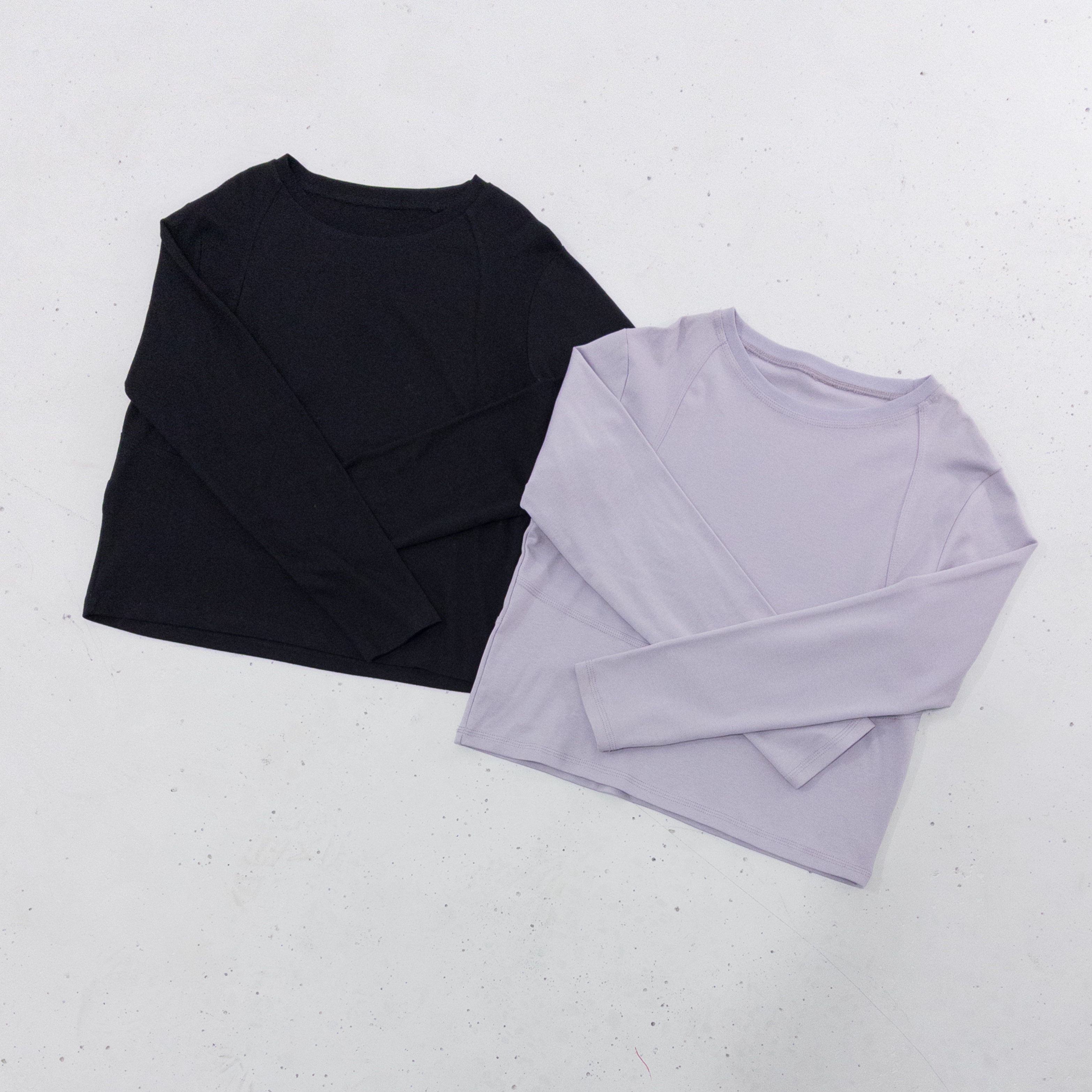 版型超好长袖衫#0102.10点上新~棉质显瘦绝绝子打底衫 抗静电