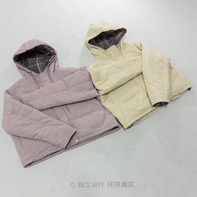 轻暖软棉服颜值好又很暖