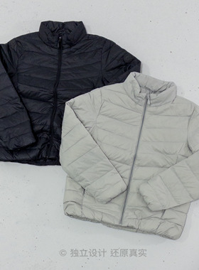 11.27.AM10上新 HAN星都在穿的排骨羽绒服~ 轻便超暖