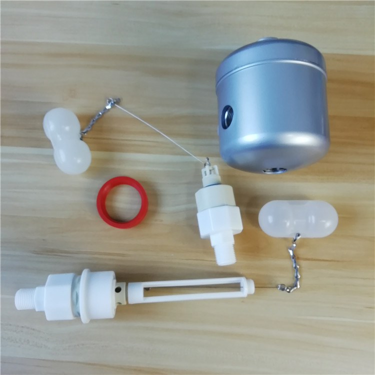 桑高同歡清華紫光太陽能熱水器下置上水滿自動(dòng)停浮球控制閥側(cè)置裝