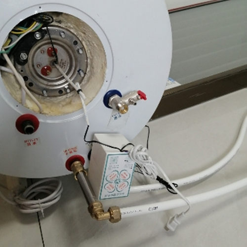分体壁挂式太阳能集热板装房顶防冻液介质不循环晒不热专用循环泵