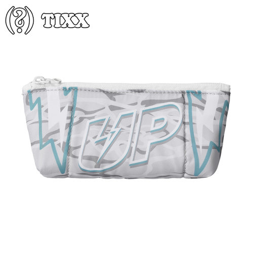 TIXXxTURNUP闪电波纹潮流笔袋
