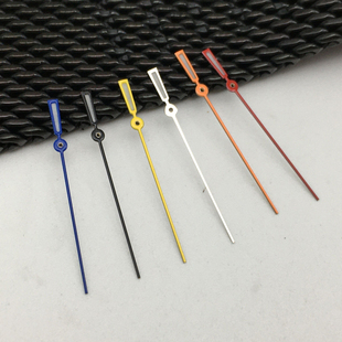 配件代用28.5mm盘精工改装表针适配NH35A机芯NH36A秒针m3