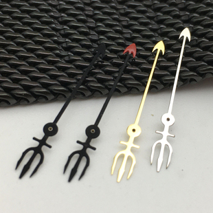 配件代用28.5mm盘精工改装表针适配NH35A机芯NH36A秒针j8号