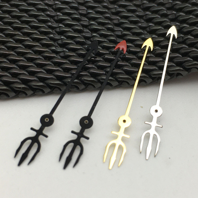 配件代用28.5mm盘精工改装表针适配NH35A机芯NH36A秒针j8号