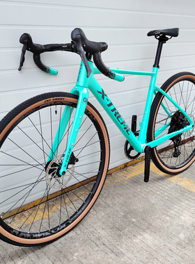 美涵达Xtreme幻影瓜车油碟碳纤维前叉桶轴变速砾石公路自行车通行