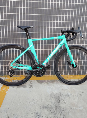 美涵达Xtreme探索者X1600破风公路车碟刹变速弯把铝合金自行车男