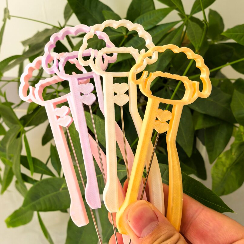 豆帮手拼豆笔豆针笔长镊子夹子工具猫抓铲拼豆辅助工具豆铲必爱诺