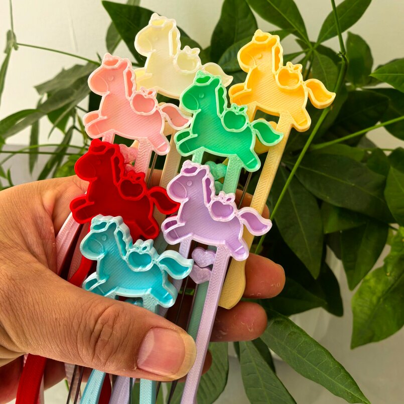 豆帮手 拼豆笔 豆针笔长镊子夹子工具猫抓铲拼豆辅助工具豆铲小马