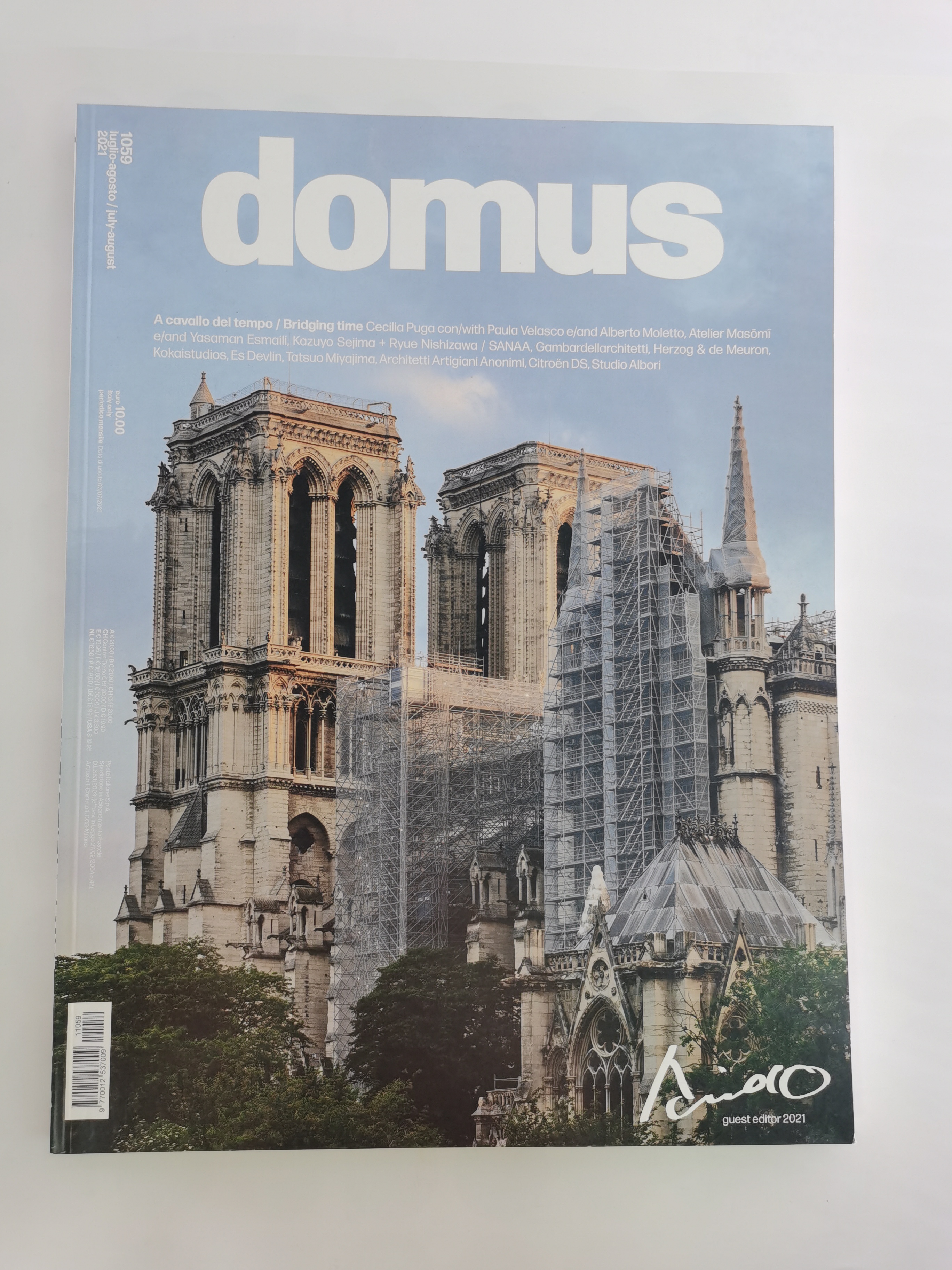 现货原版DOMUS(ITA)意大利杂志