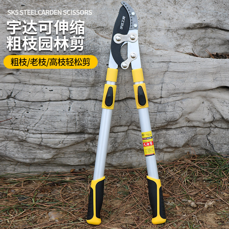 剪树枝专用剪刀园林工具图片