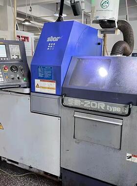 Solidcam后处理走心机后置star20r上机后置支持售后