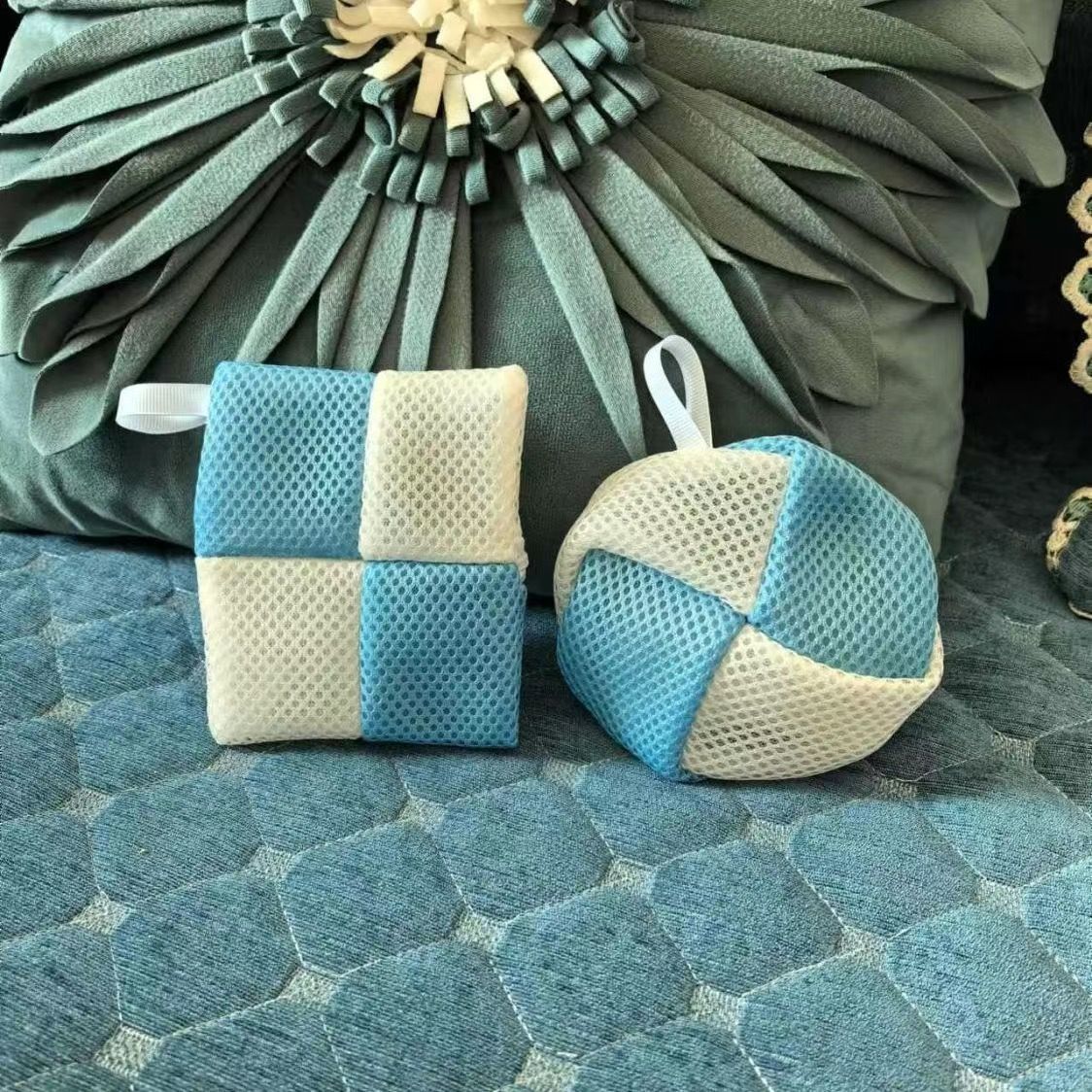 洗澡球搓澡香皂沐浴露起泡网球可水洗家用搓澡网袋肥皂起泡袋装