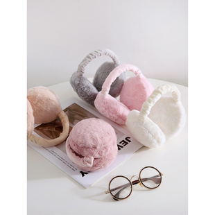耳罩冬天冬季保暖女可爱全包耳套护耳朵捂子防冻儿童韩版汉堡耳帽