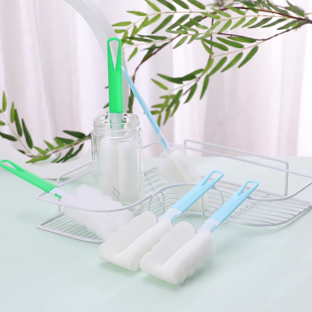 杯刷水杯清洗神器奶瓶刷洗杯子专用刷子清洁刷长柄海绵刷去污家用,家庭/个人清洁工具,杯刷/瓶刷,淘宝优惠券,粉丝福利购,淘宝优惠卷