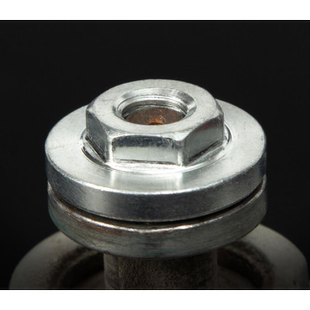 角磨机六角压板 磨光机通用配件改装螺母螺丝压片手磨螺帽大全盖