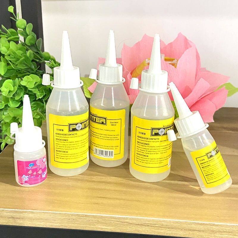 手工专用酒精胶水透明材料