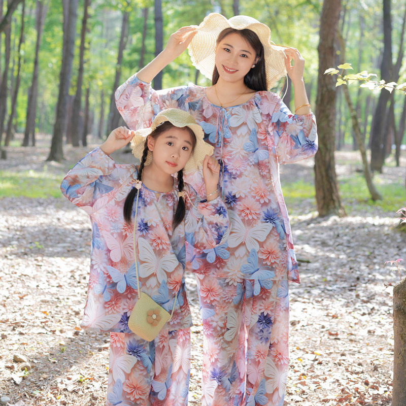 夏季新款天丝莱赛尔家居服套装