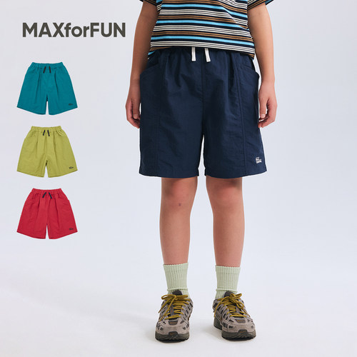 MAXforFUN工装短裤速干防泼水