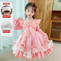 Розовый лонгслив, повязка на голову