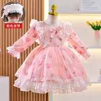 Розовый лонгслив, повязка на голову