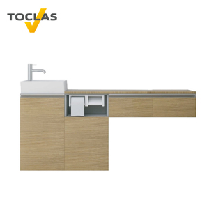 TOCLAS托客乐思日式卫浴边柜浴室收纳侧柜厕所洗手卫生间储物边柜