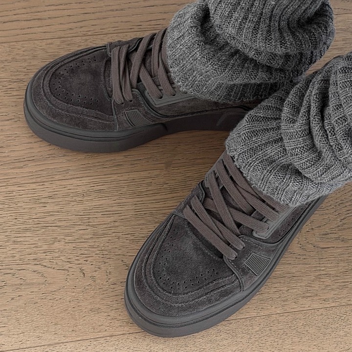 诗歌兰女鞋2025冬季新款时尚休闲