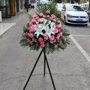 清远清新区恒大世纪旅游城城北汽车站清和大道中山路开业花篮庆典