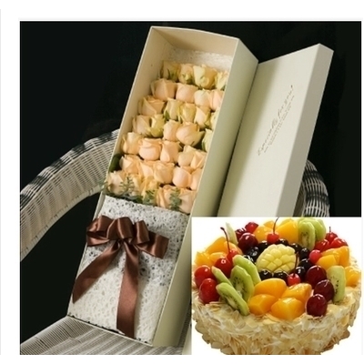 南京秦淮区瑞金苜蓿园升州路集庆路新街口玫瑰生日蛋糕鲜花店同城