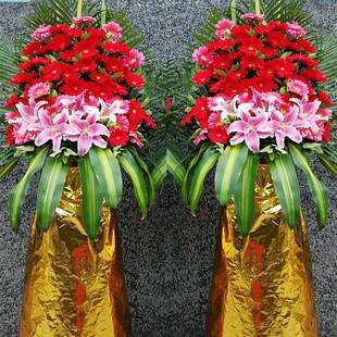 徐州鼓楼区九龙湖杨庄下淀邻里美食城苹果汇邻湾开业花篮庆典乔迁