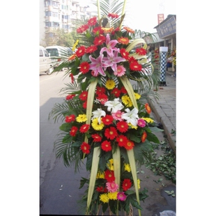 泉州丰泽区侨乡体育馆东湖华侨大学宝洲路刺桐路开业花篮庆典乔迁