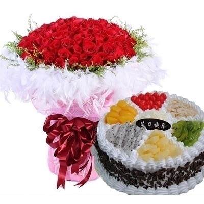 杭州拱墅区丝联166创意园舟山东路大学美食街生日蛋糕鲜花店同城