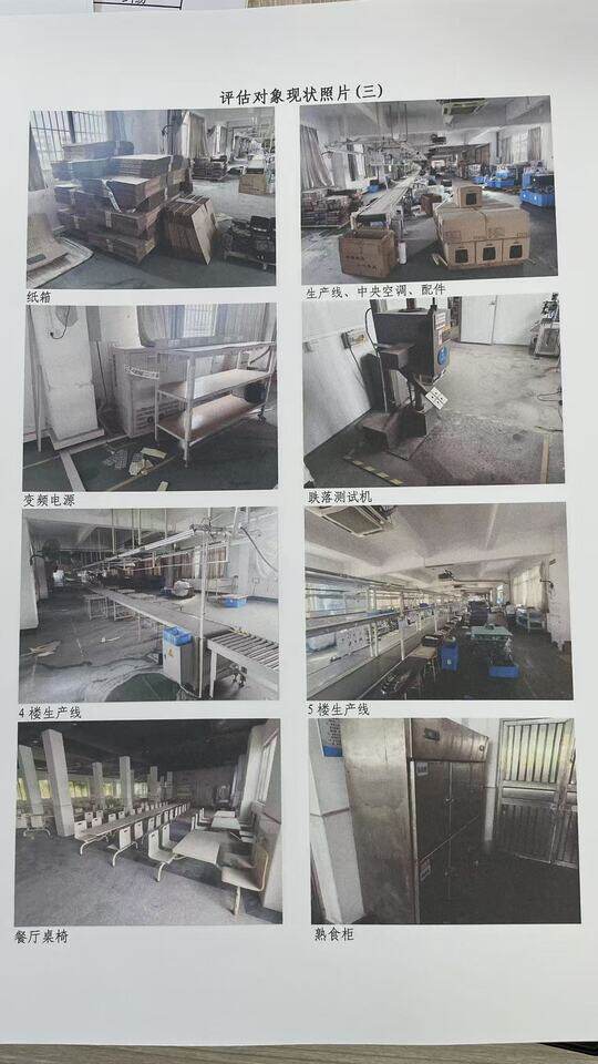 3月23日江门市制品公司所有的设备一批（详见第四批序号第51项的评估报告）网络拍卖公告