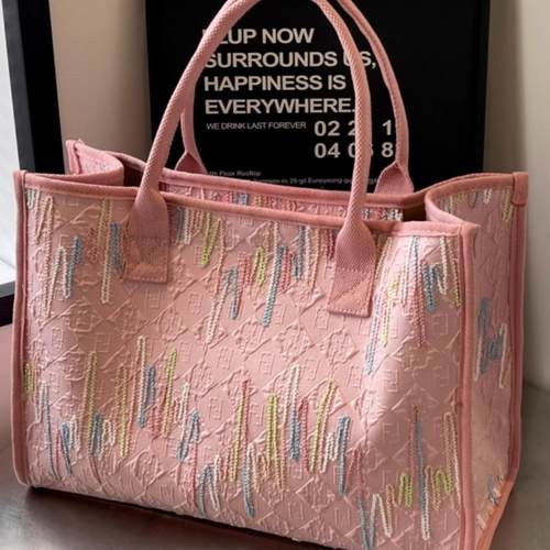 夏季大容量时尚短途托特包