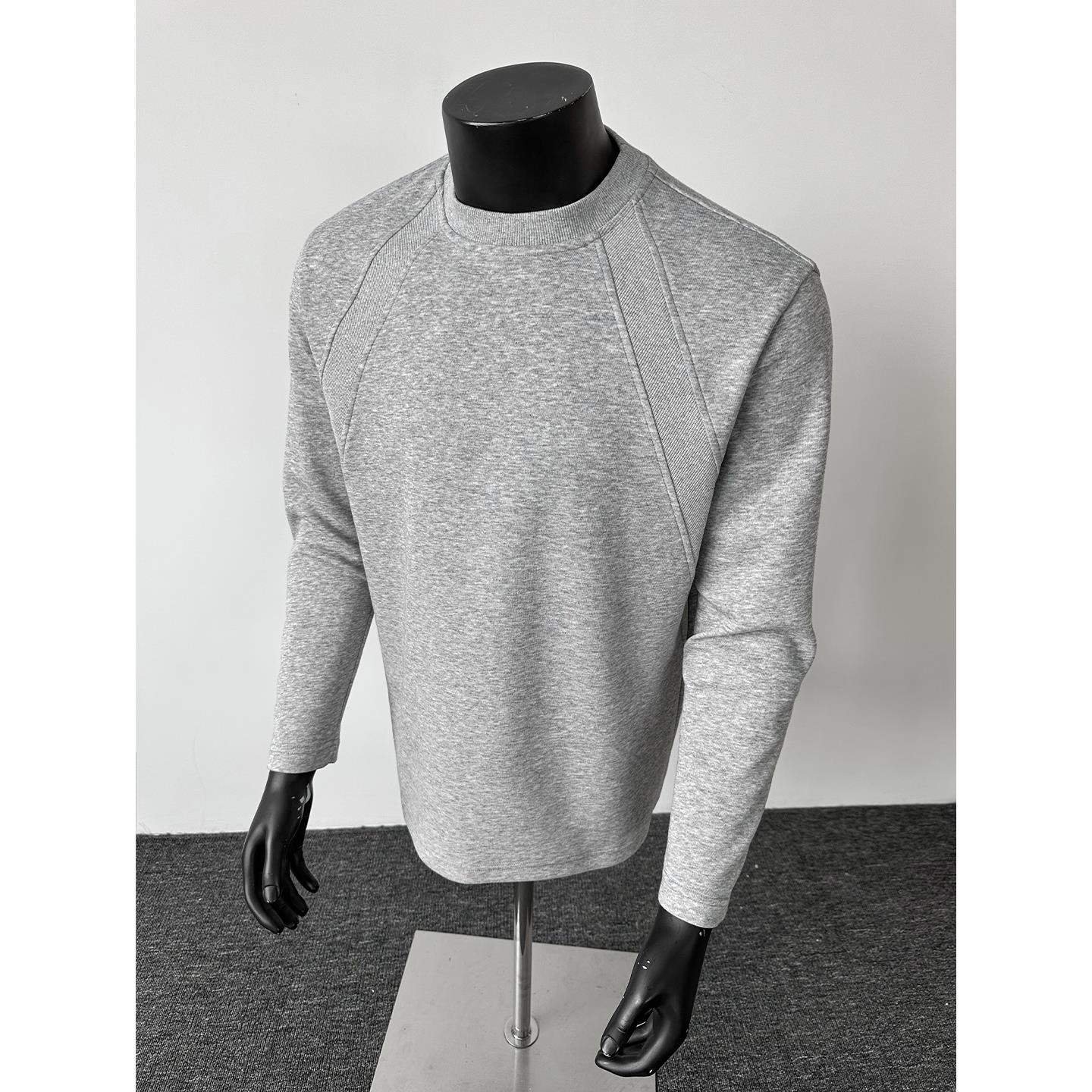 cleanfit美式解构长袖T恤男卫衣