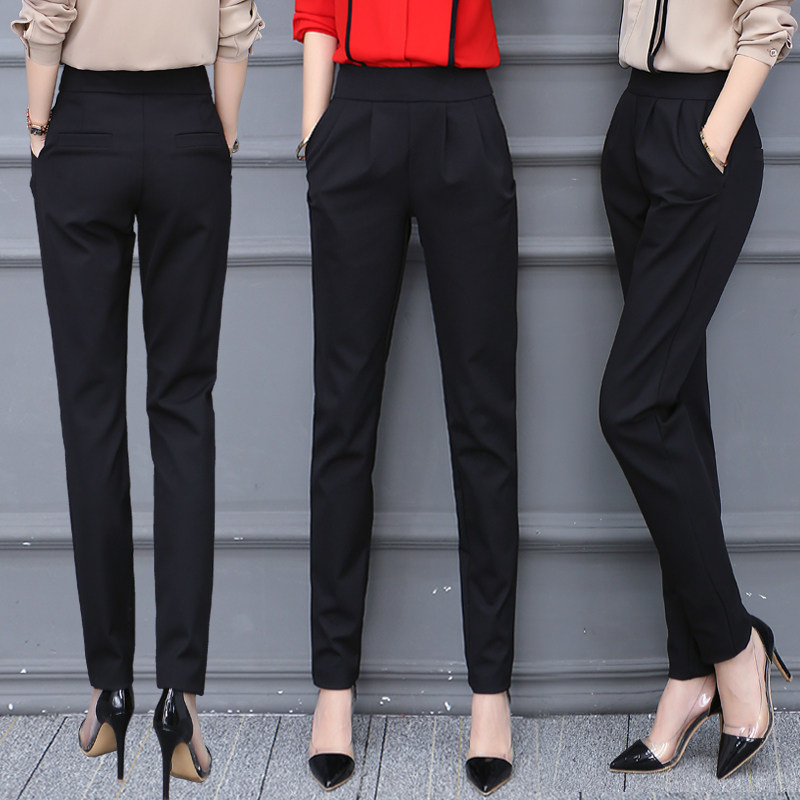 Nine women pants 2019 new pattern Sports pants Easy Show thin Casual pants summer Thin section Straight Haren pantsin the Women's clothing/Boutique , Pants , Casual pants  category - from Buy2taobao.com to provide professional Taobao agent buy service