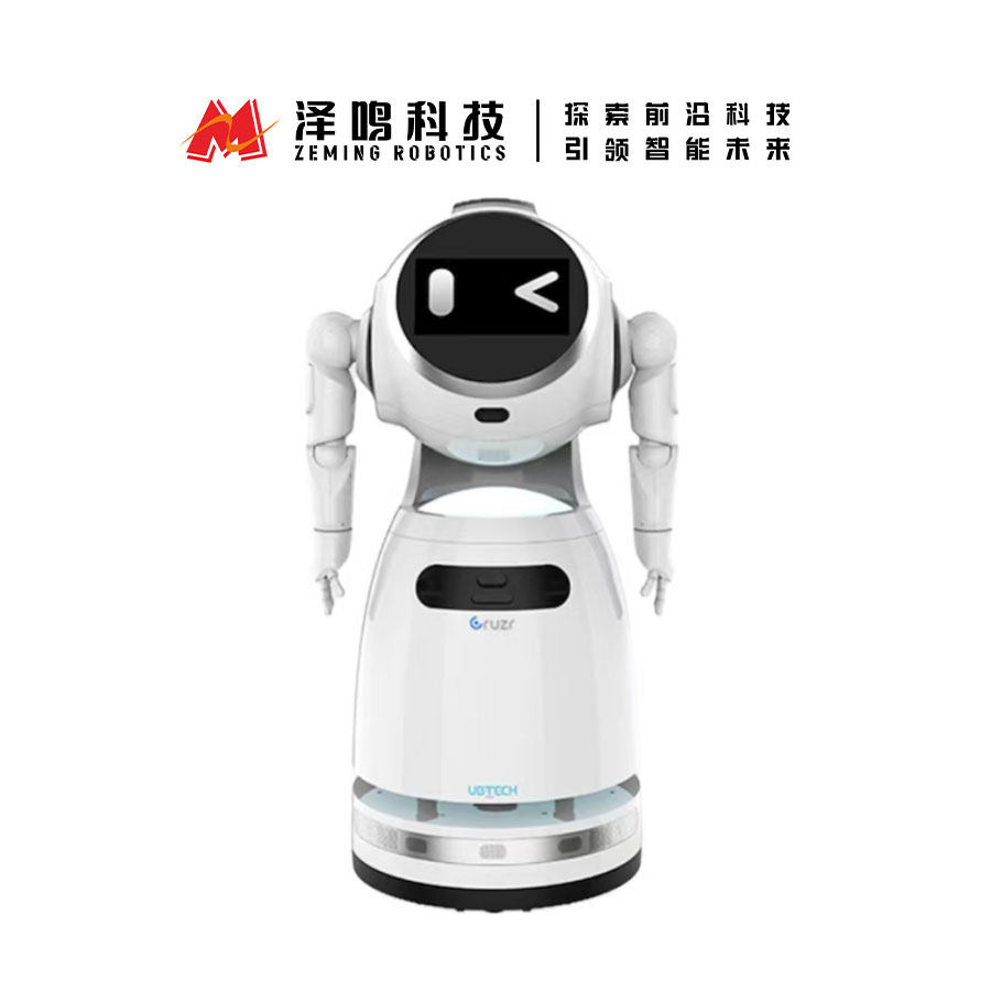 优必选克鲁泽小胖机器人租赁跳舞握手互动对话唱歌迎宾机器人出租