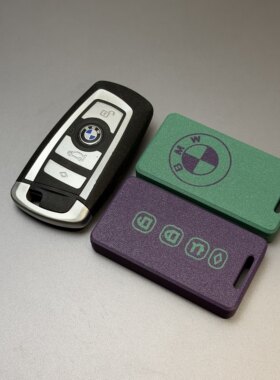 适用于老款宝马BMW3系 5系 7系智能钥匙壳改装钥匙套轻量化替换壳