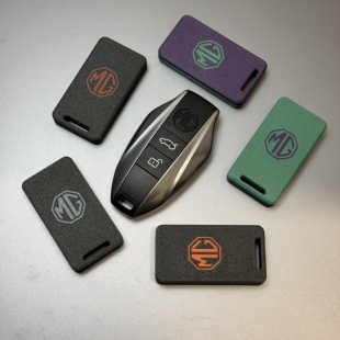 专用于名爵MG7智能钥匙壳改装 名爵7钥匙3D打印轻量化替换壳 新款