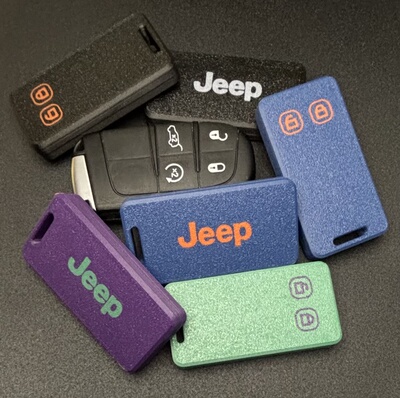 适用于吉普JEEP指南者指挥官自由光自由侠道奇大切诺基钥匙壳改装