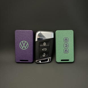 适用于大众迈腾B8大众CC智能卡19款帕萨特钥匙改装替换壳3d打印壳
