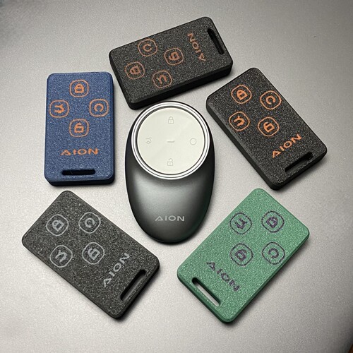 适用于埃安AION RT鹦鹉龙AION UT霸王龙丰田铂智3x钥匙壳改装换壳