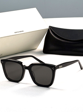 2026 GENTLE 大框墨镜男女通用GM简约方形防晒GENT太阳眼镜时尚