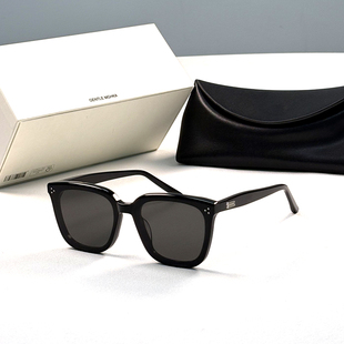 大框墨镜男女通用GM简约方形防晒GENT太阳眼镜时尚 2026 GENTLE