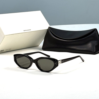 2026新款VANILLA猫眼太阳镜男女通用简约复古板材遮阳墨镜高级感